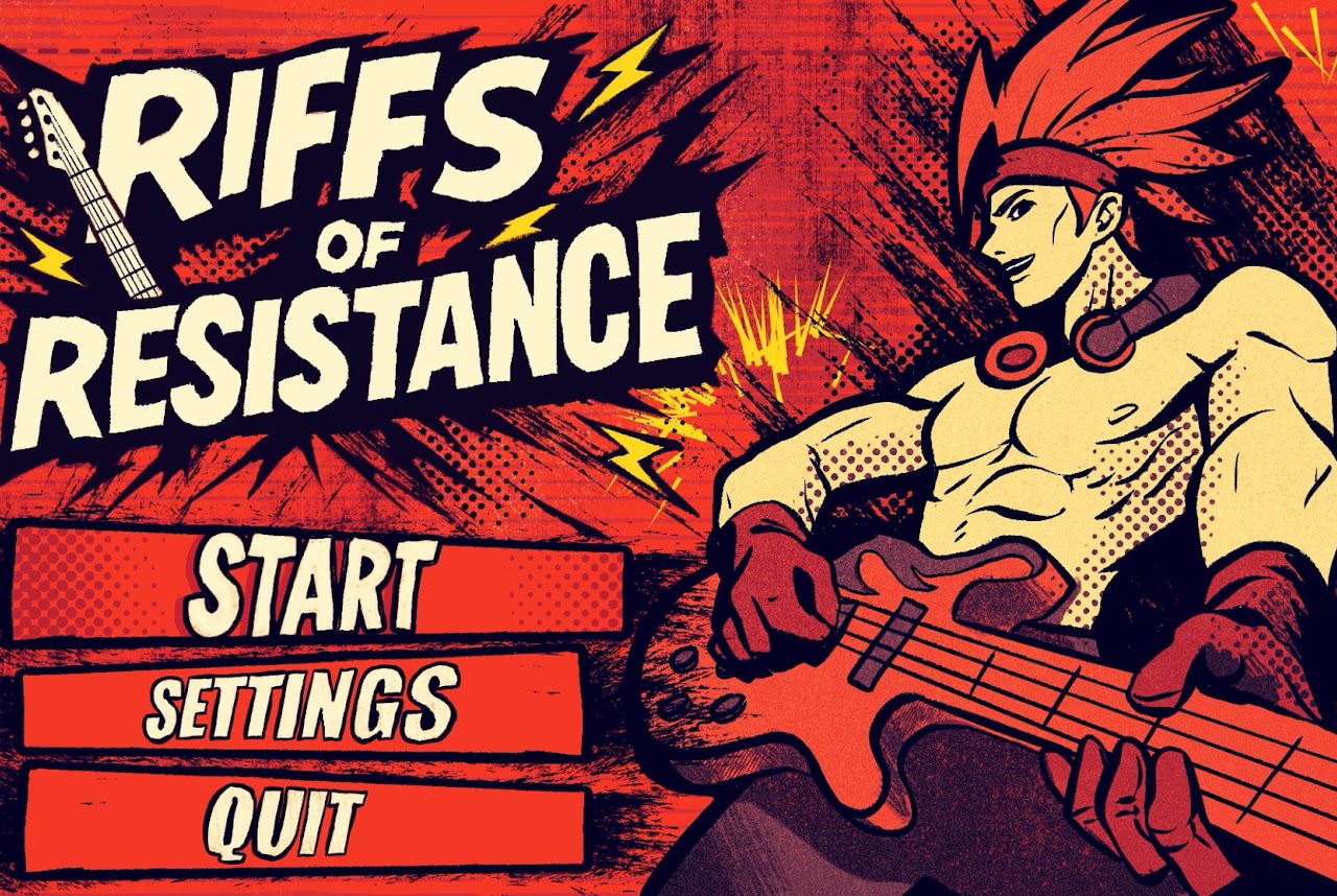 Riffs of Resistance gameplay