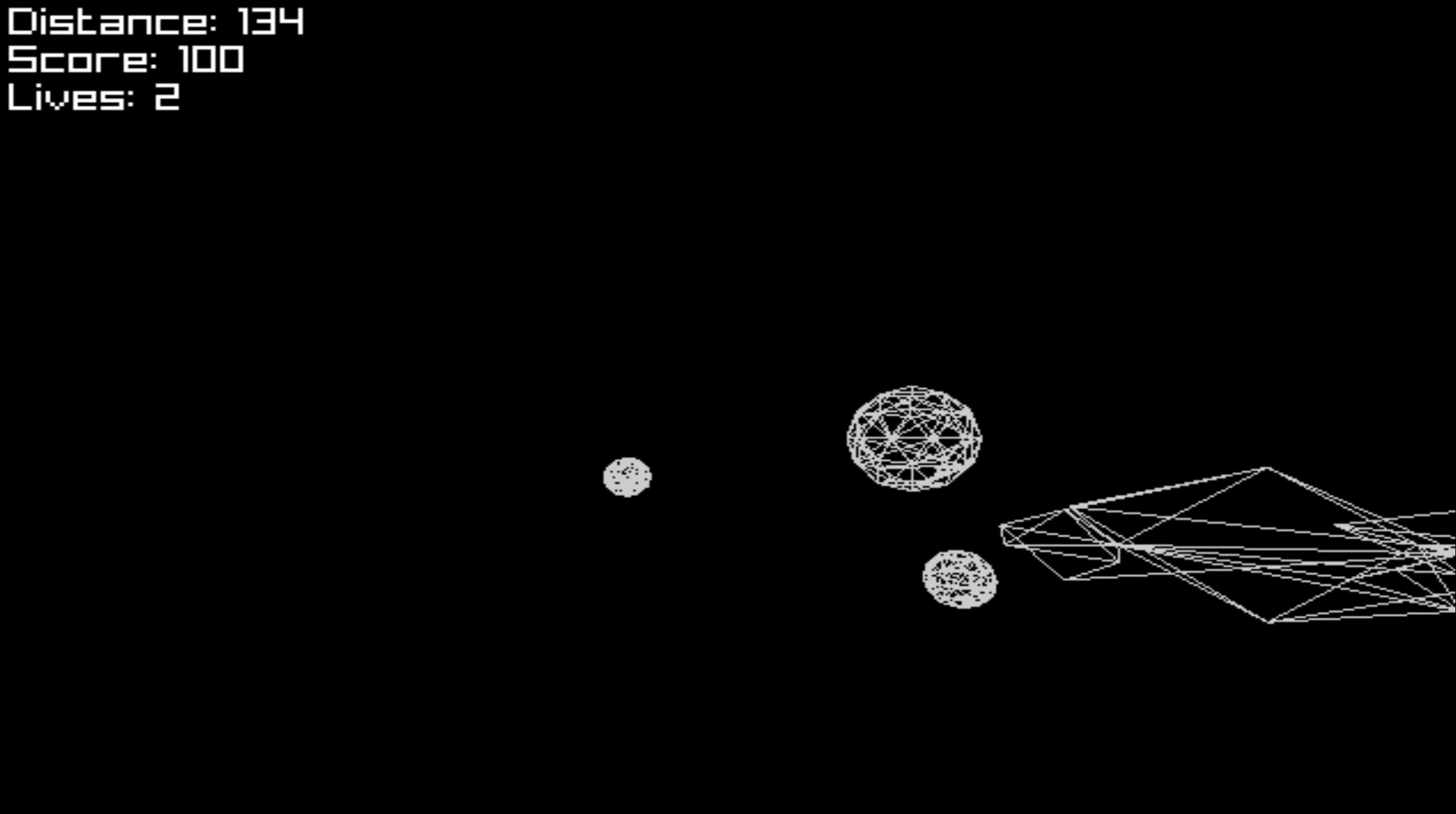 Balance Board shooter gameplay